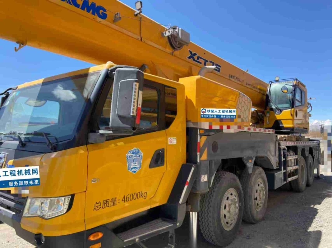 Latest company Cases about Serveral Advanage Of Used Truck Crane 