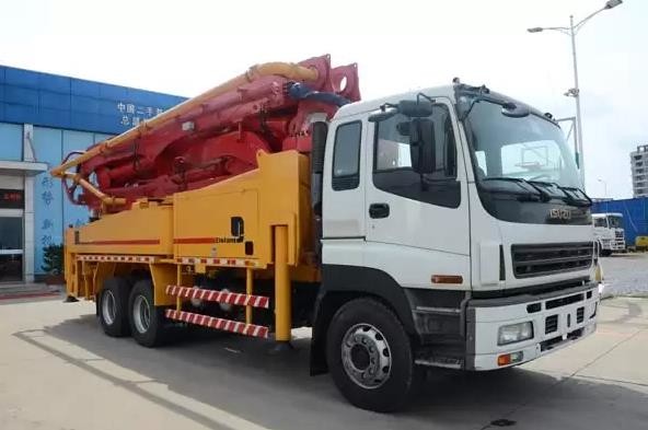 Latest company Cases about Putzmeister Truck-Mounted Concrete Pump Successfully Exported To Middle Asia Market