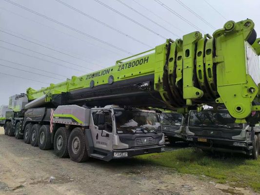 Buy 800 Tons Used All Terrain Crane 2021 Zoomlion Second Hand Mobile Cranes online manufacture