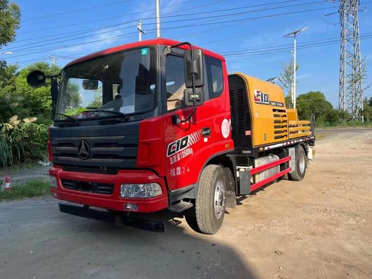 Good price 2020 Sany 10023 Used Concrete Line Pump 2 Axles Low Fuel Consumption online