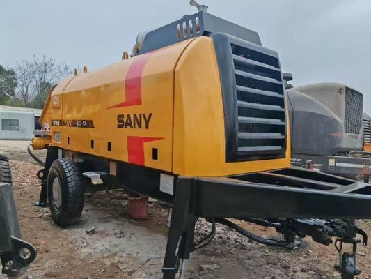 Good price 2012 Sany Used 6013 Trailer Pump ，Old Concrete Pump Tow Behind online