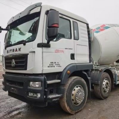Good price Original 2020 CNHTC Cement Mixer Pump Truck 12 Cubic Meters online