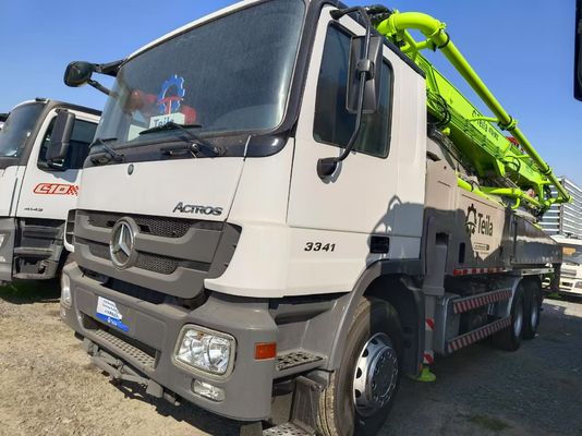 Buy Hot sale 2012 used Zoomlion 47m pump truck with Benz chasis - high quality online manufacture
