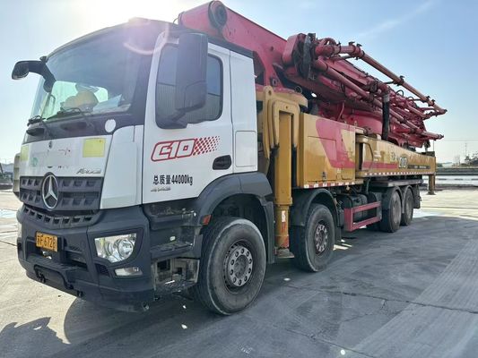 satın al Sany 62 Metre Beton Pompa Kamyonu Mercedes Benz Kullanılmış Pompa 2021 Pompa Kamyonları online manufacture
