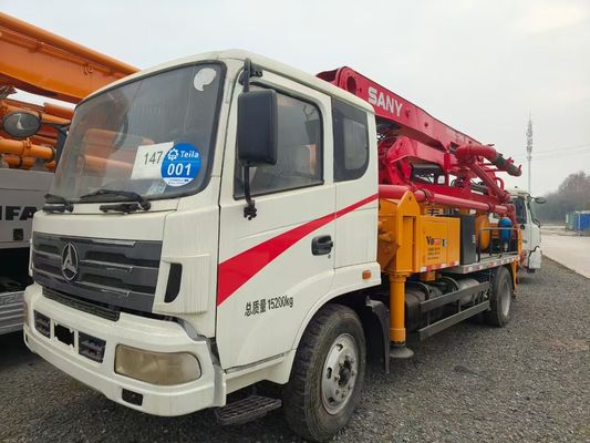 Good price 2012 SANY 21m Remanufactured Concrete Machinery Concrete Pump Truck online