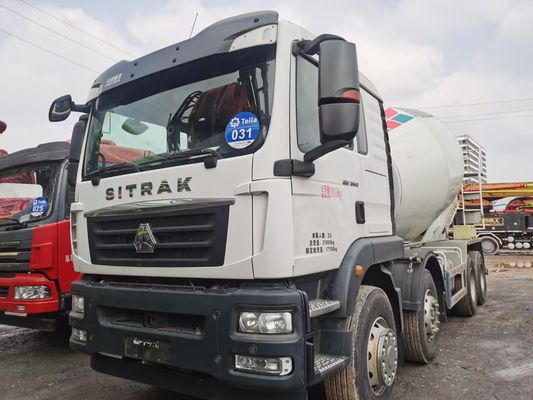 Buy 2020 12 Cubic Meters Concrete Mixer Truck With 4 Axle SITRAK Chassis online manufacture