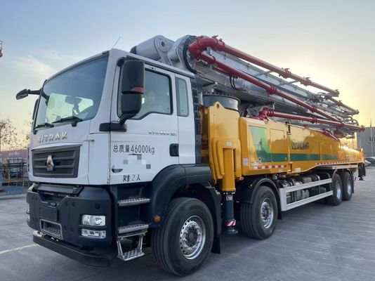 Buy XCMG 62 Meters Concrete Pump Truck Sitrak Pump Trucks 2025 online manufacture