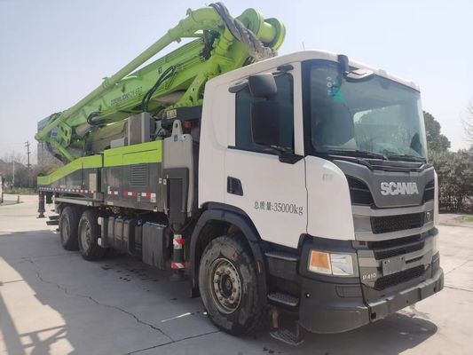 Buy Used 2020 Zoomlion 52m Concrete Pump Truck (scania 3-axle Chassis) In Good Condition
immediate Delivery | High-performance Design online manufacture