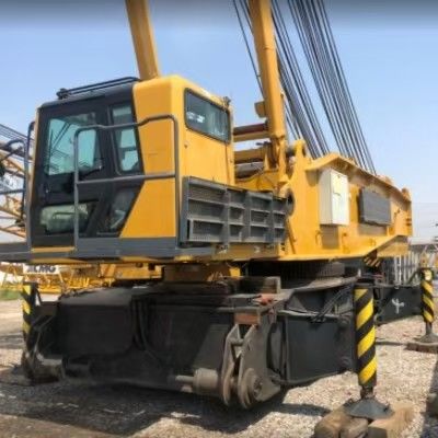 Buy Used Heavy Duty Crawler Crane 2020 Second Hand Lifting Crane XCMG 400 Ton online manufacture