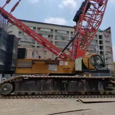 Buy Used SANY SCC-3500A Crawler Crane 2019 Year 350 Ton Lifting Capacity online manufacture
