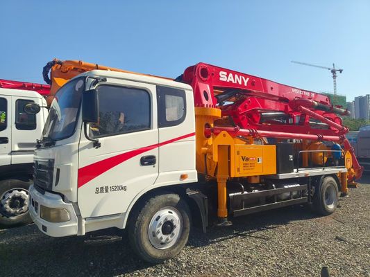 Buy 2012 Sany 21m Concrete Pump Truck Construction Pump Truck online manufacture
