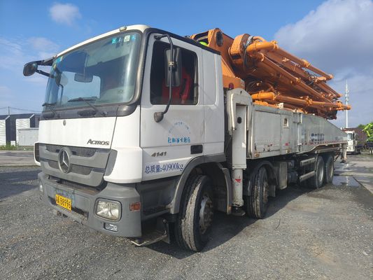 Buy Second hand Concrete Pump ZLJ5419THB 2013 Zomlion 52m Pump Truck online manufacture