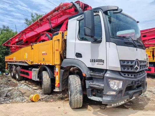 Buy 2020 SANY 56m Used concrete pump truck construction machinery online manufacture