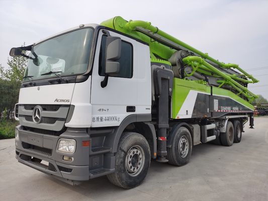 Buy Used 2019 Zoomlion 63m pump truck with Benz chasis for hot sale online manufacture