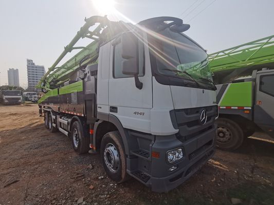 comprar Veículo de bomba de concreto usado 2018 Zoomlion 56M ZLJ5440THBBE para venda online manufacture