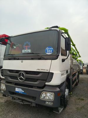 comprar 2012 Zoomlion Usado -Remanufatura de caminhão de bomba de concreto de 47 metros com chassi Benz online manufacture