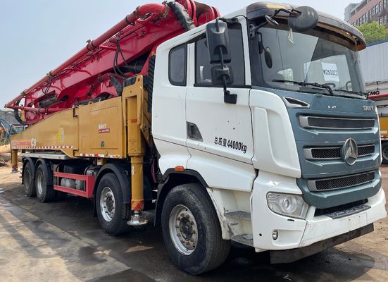 Buy Good Price 2020 Sany 56m Pump Truck SYM5445THB Mobile Pump For Sale online manufacture