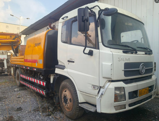 Good price Used 2012 Sany Truck Mounted Concrete Line Pump Concrete Machinery 90-18mpa online