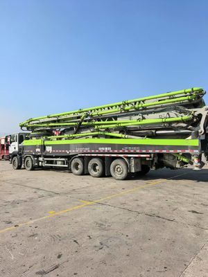 Buy Used 2023 Zoomlion 70m pump truck with Sitrak chasis for hot sale online manufacture