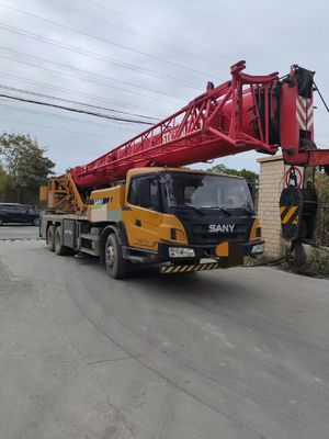 Buy  Hot Selling Used 2020 25-Ton Mobile Truck Crane STC250c5-1 For Sale online manufacture