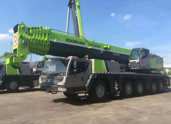 Good price 2020 Zoomlion 200T 2nd Hand Truck Cranes All Terrain Lifting Machinery Used online