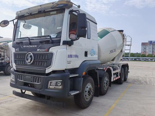 Buy 2021 XCMG 12cbm Used Concrete Mixer Truck With Shacman Chasis WP8.340E51 Engine online manufacture