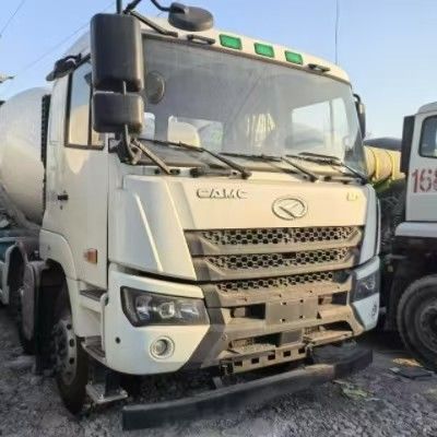 Good price 82km/h Concrete Mixer Pump Truck CAMC 8CBM Pump Mixer Truck online