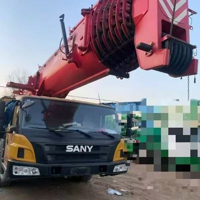 Buy 2022 Sany 110T 100 Tons Used All Terrain Crane , Mobile Truck Lifting Crane 2nd Hand online manufacture