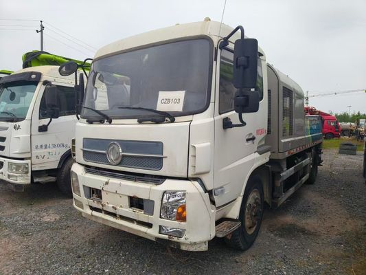 Buy Original ZOOMLION Truck Mounted Line Pump Transported Concrete Pump 380V 50Hz online manufacture