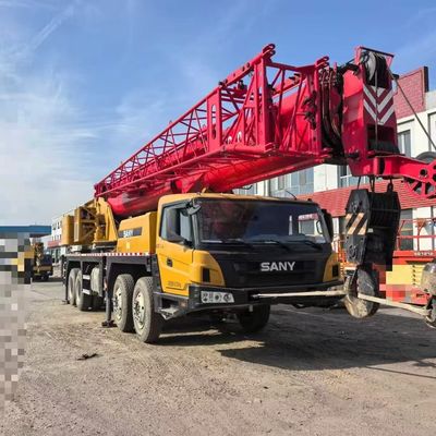 Buy Used Truck Crane Well Condition 2021 Sany 60t 60 tons lifting Crane online manufacture