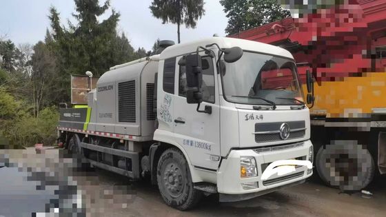 comprar Caminhão de bombeamento de linha usado 2020 Zoomlion 10020 Máquina de bombeamento de concreto a diesel online manufacture