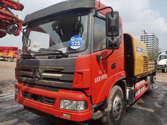 Buy 2021 SANY Old Concrete Line Pump Truck Second Hand Small Concrete Pump online manufacture