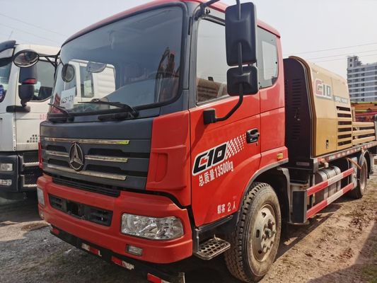 Good price Truck Mounted Used Concrete Line Pump 2020 SANY 18970CBM SY5143THBE online