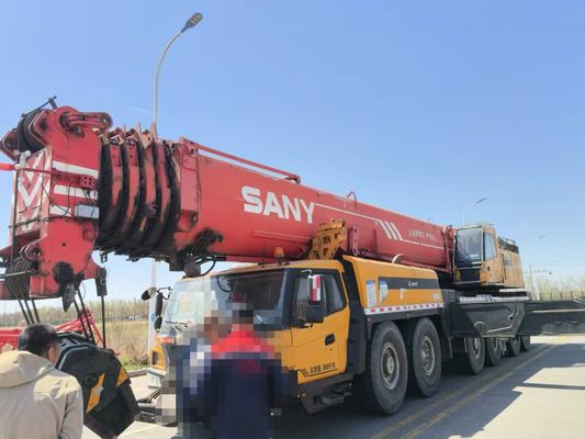 Buy Sany 350T Used All Terrain Crane Construction Truck Crane Heavy Lifting 2015 online manufacture