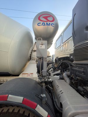Good price CAMC 8 Cubic Meters Concrete Mixer Pump Truck High Capacity 4x2 Axle online