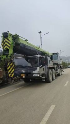 Buy ZOOMLION 100T Truck Crane 100V6-1 Heavy Lifter Lifting Used Crane 2023 Second Hand Cranes online manufacture