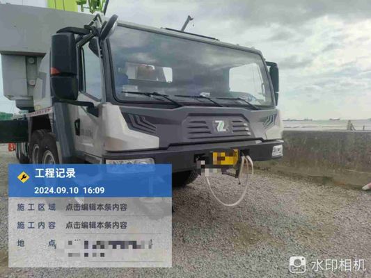 Buy ZOOMLION 100T Truck Crane 100V5-1 Heavy Lifter Lifting Used Crane 2024 Second Hand Cranes online manufacture
