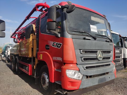 satın al Sany 43Meters 43M Beton Pompa Kamyonu Sany Şasi Kullanılmış Pompa Kamyonları 2021 online manufacture