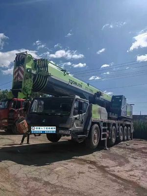 Buy 2021 Used  Zoomlion 130 ton mobile crane Lifting Equipment Hydraulic Lift Hoist Machinery online manufacture