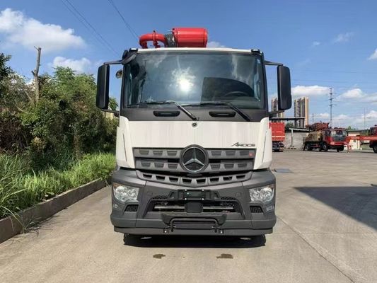 Good price Original SANY Truck Mounted Concrete Boom Pump 62m With Benz Chassis online