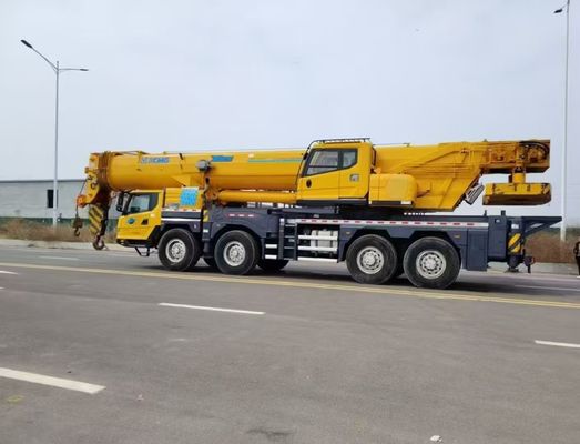 Buy XCMG 85T XCT85L7 All Terrain Lifting Crane Used Heavy Lifter 2020 online manufacture