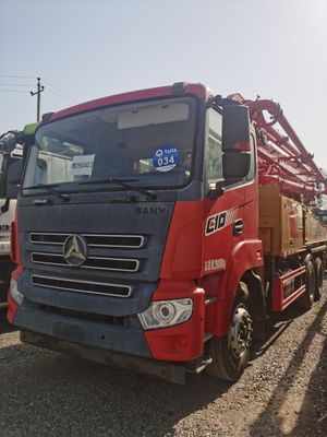 satın al Kullanılmış Beton Pompa Kamyonu mükemmel durumda 2021 SANY 43m kamyon beton pompası online manufacture