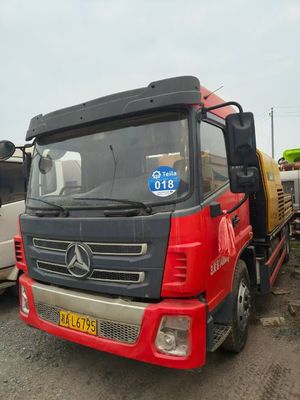 Buy 2021 Used Concrete Line Pump Sany 9025 City Pump Truck Concrete Machine online manufacture