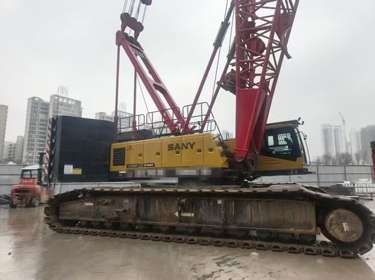Buy Used 200 Ton Crawler Crane 2020 SANY SCC-2000A Heavy Duty Construction Equipment online manufacture