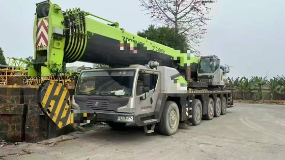Buy Used Zoomlion 200Tons All Terrain Truck Crane ZAT2000E 2021 Heavy Lift Mobile Crane online manufacture