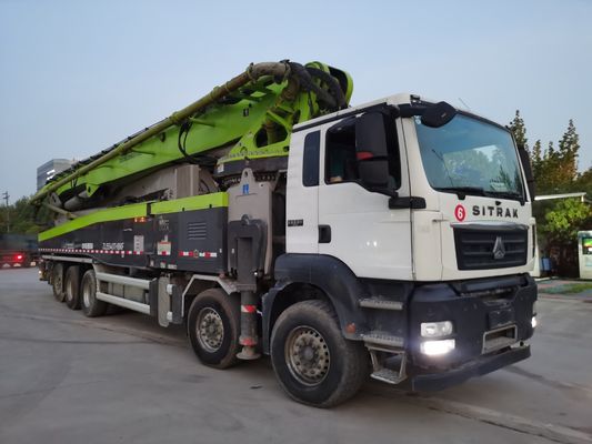 Buy 2022 Year Zoomlion 66m Concrete Truck Mounted Boom Pump Dump Truck
 online manufacture