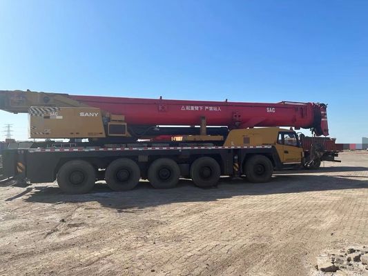 Good price Sany 130T Used All Terrian Crane SAC1300T7 2019 Heavy Lifting Crane online