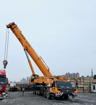 Good price 2022 Zoomlion Used 400T Mobile Truck Cranes Second Hand Heavy Lift Crane online