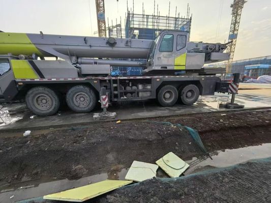 acheter 2016 ZOOMLION 80 tonnes grue mobile équipement hydraulique de levage de grue online manufacture