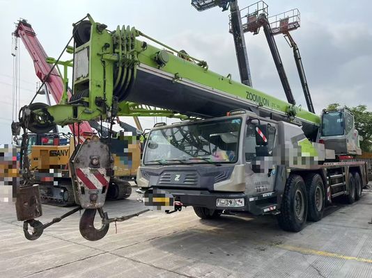 Buy Used Truck Mounted Cranes 2019 Zoomlion 80-Ton ZTC800V552 For Sale online manufacture